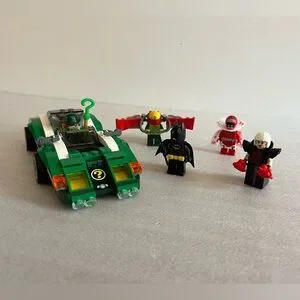Lego | Toys | Lego 7993 Batman Movie The Riddler Riddle Racer Complete ...